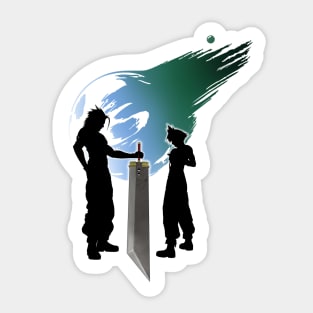 Sword Of Fantasy Sticker